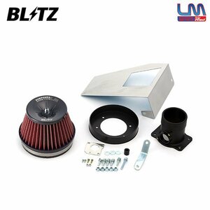 BLITZ ブリッツ サスパワー コアタイプLM レッド エアクリーナー クラウン GRS200 GRS201 GRS202 GRS203 GRS204 H20.2～ 59127