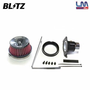 BLITZ ブリッツ サスパワー コアタイプLM レッド エアクリーナー GRヤリス MXPA12 R2.9～ M15A-FKS RS 59271