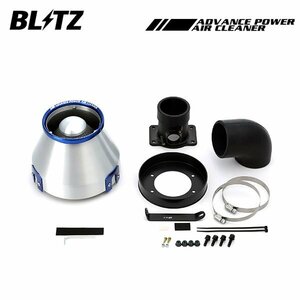 BLITZ ブリッツ アドバンスパワー エアクリーナー セリカ ZZT231 H11.9～ 2ZZ-GE MT 42061