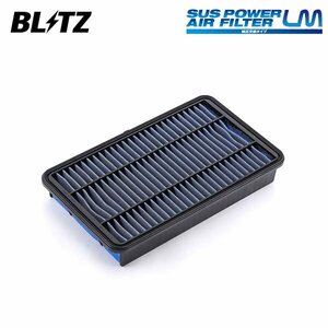 BLITZ ブリッツ サスパワー エアフィルター LM ST-160B レジアスエースバン TRH211K H22.8～H27.1 2TR-FE FR 59617