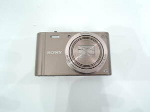 SONY ソニー Cyber-shot DSC-WX300 ブラウン コンパクトデジタルカメラ 起動確認済　A3445