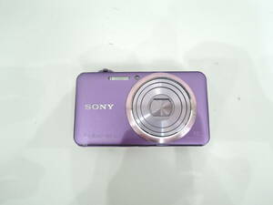 SONY Cyber-shot DSC-WX70 コンパクト デジタルカメラ 起動確認済　A3452