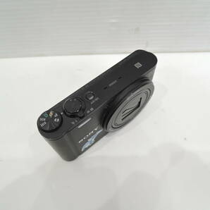 SONY ソニー Cyber-Shot DSC-WX350 デジタルカメラ 起動確認済 訳あり A3454の画像2