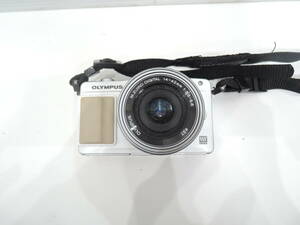 OLYMPUS PEN Mini ミラーレス一眼 E-PM2 起動確認済　A3470