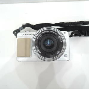 OLYMPUS PEN Mini ミラーレス一眼 E-PM2 起動確認済 A3470の画像1