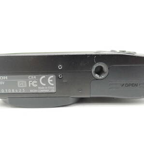 RICOH デジタルカメラ CX4 起動確認済 A3498の画像5