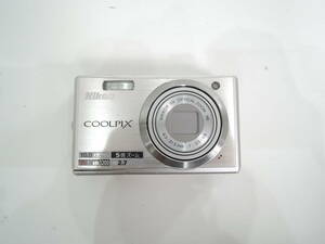 NiKon COOLPIX S560 デジタルカメラ　起動確認済　A3525