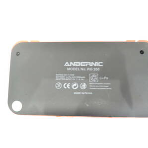  ANBERNIC RG350 ブラック オレンジ ジャンク A3538の画像3