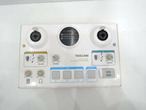 TASCAM タスカム US-42 ミニスタジオクリエイター オーディオインターフェイス　通電確認済み　A3590