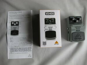 behringer VINTAGE DELAY VD400