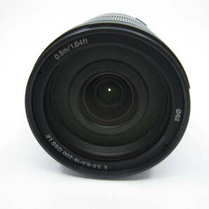 SONY ソニーEマウント用レンズ 18-200mm F3.5-6.3 OSS LE SEL18200LEの画像4