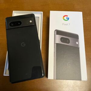 Google Pixel 7 国内版SIMフリー グーグルピクセル　128GB Obsidian