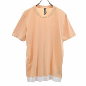 アディダスバイステラマッカートニー 半袖 Tシャツ M ピンク系 adidas by Stella McCartney スポーツ レディース 240402