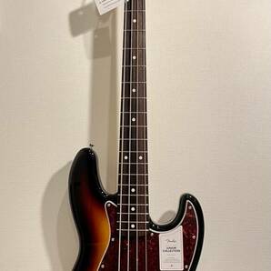 【美品】Fender Made in Japan Junior Collection Jazz Bass 3-Color Sunburst / フェンダー ジャズベース ショートスケール【送料無料】の画像2