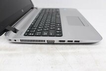 現状 ProBook 450 G3 第6世代 core i5 6200U /8GB/15.6インチ/Wi-Fi/USB3.0/HDMI端子/Win10モデル☆_画像6