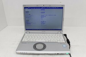 現状 Let'snote SZ6 CF-SZ6HDEVS 第7世代 Core i5 7200U /8GB/12.1インチ/Wi-Fi/USB3.0/HDMI端子/Win10モデル☆