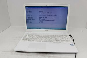 現状 LIFEBOOK AH50/X 第6世代 Core i7 6700HQ/8GB/15.6インチ/Wi-Fi/USB3.0/HDMI端子/Win10モデル☆