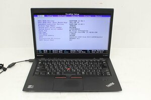 現状 ThinkPad X1 Carbon Gen6 第3世代 Core i5 3427U /4GB/14.0インチ/Wi-Fi/USB3.0/Win8モデル☆