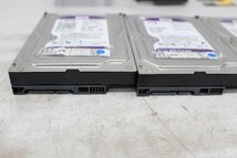 WestrenDigital WD10PURX WD10PURZ 1TB 3.5 HDD SATA 動作品 4個セット☆_画像3