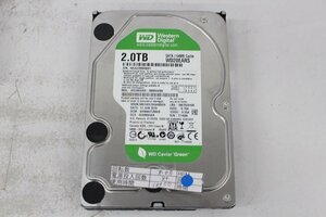 WestrenDigital WD20EARS 2TB 3.5 HDD SATA 動作品☆