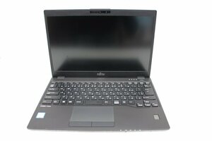 ジャンク LIFEBOOK U939/B 第8世代 Core i5 /4GB/13.3インチ/USB3.0/Type-C/HDMI端子/Win10モデル☆