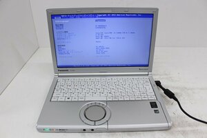 現状 Let'snote NX4 第5世代 Core i5 5300U /8GB/12.1インチ/Wi-Fi/USB3.0/HDMI端子/SDカードスロット/Win8モデル☆