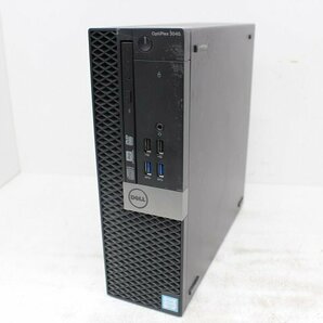 現状 OptiPlex 3040 第6世代 Core i7 6700 /16GB/Wi-Fi/USB3.0/HDMI端子/Win8モデル☆の画像1