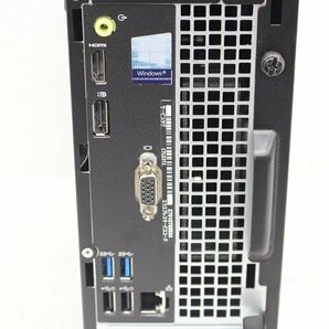 現状 OptiPlex 3050 第7世代 Core i7 7700 /8GB/USB3.0/HDMI端子/Win10モデル☆の画像4