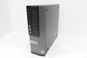 現状 OptiPlex 9020 第4世代 Core i7 4790 /16GB/USB3.0/Win7Proモデル☆