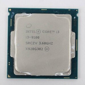 Intel CPU 第9世代 Core i3 9100 3.60GHz LGA1151 CPU☆の画像1