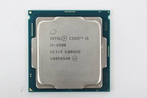 Intel CPU 第8世代 Core i5 8500 3.00GHz LGA1151☆
