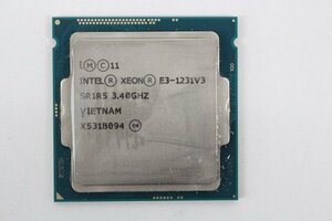 Intel CPU XEON E3-1231V3 3.40GHz LGA1150☆