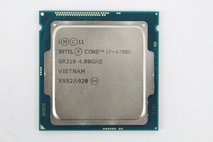 Intel CPU 第4世代 Core i7 4790K 4.00GHz LGA1150 CPU☆