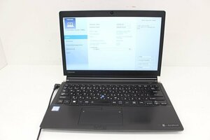 現状 dynabook RZ73/FB 第7世代 Core i5 7200U /8GB/13.3インチ/Wi-Fi/USB3.0/HDMI端子/Win10モデル☆