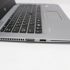 現状 EliteBook 820 G3 第6世代 Core i3 6100U /8GB/12.5インチ/Wi-Fi/USB3.0/Type-C/Win10モデル☆の画像6