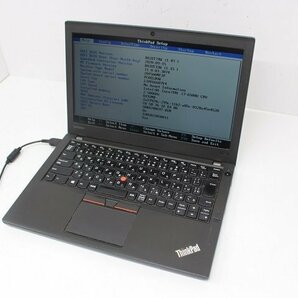 現状 ThinkPad X260 第6世代 Core i7 6500U /8GB/12.5インチ/Wi-Fi/USB3.0/HDMI端子/Win10モデル☆の画像2