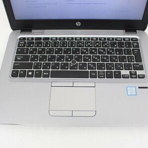 現状 EliteBook 820 G3 第6世代 Core i3 6100U /4GB/12.5インチ/Wi-Fi/USB3.0/Type-C/Win10モデル☆の画像4