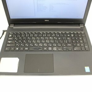 現状 Vostro 3558 第5世代 Core i3 5005U /4GB/15.6インチ/Wi-Fi/USB3.0/Win8モデル☆の画像4