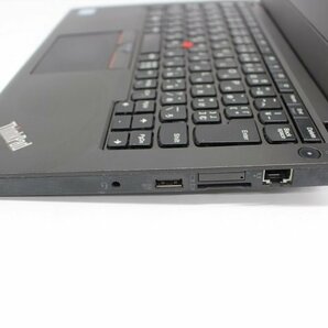 ジャンク ThinkPad X270 第7世代 Core i5 /4GB/12.5インチ/Wi-Fi/USB3.0/Type-C/HDMI端子/Win8モデル☆の画像5