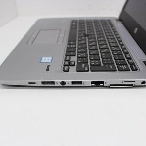 現状 EliteBook 820 G3 第6世代 Core i5 6200U /8GB/12.5インチ/Wi-Fi/USB3.0/Type-C/Win8モデル☆の画像5