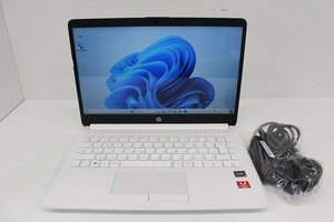 HP Laptop 14s-dk0101AU AMD Ryzen5 3500U /8GB/SSD256GB/14.0フルHD /Wi-Fi/USB3.1Type-C/webカメラ/Windows11☆