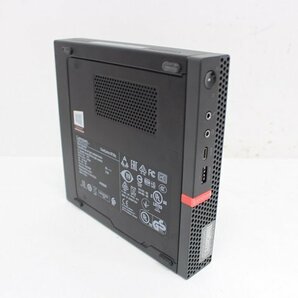 超コンパクト ThinkCentre M720q 第8世代 Core i5 8400T /8GB/SSD256GB/USB3.1Type-C/HDMI端子/Windows11 Pro☆の画像2