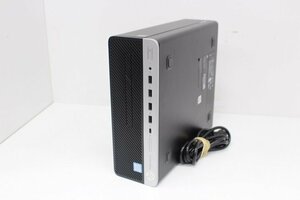 ProDesk 600 G4 SFF 第8世代 Core i5 8500 /8GB/SSD256GB/USB3.1Type-C/Windows11 Pro☆