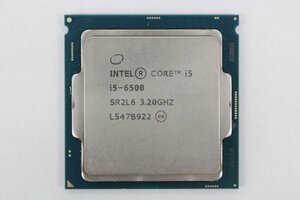 Intel CPU 第6世代 Core i5 6500 3.20GHz LGA1151☆