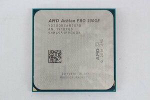 AMD Athlon PRO 200GE 3.2GHz Socket AM4 CPU☆