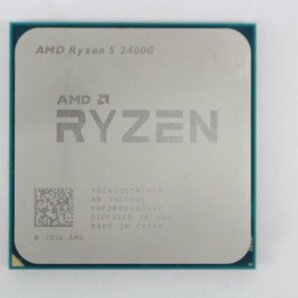 AMD Ryzen 5 2400G 3.6GHz CPU☆の画像1