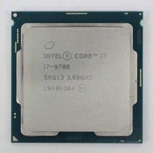 Intel CPU 第9世代 Core i7 9700 3.00GHz LGA1151 CPU☆の画像1