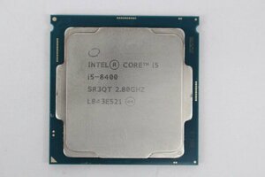 Intel CPU no. 8 generation Core i5 8400 2.80GHz LGA1151*