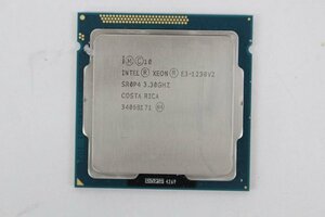 Intel CPU XEON E3-1230V2 3.30GHz LGA1155*