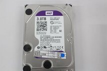 WestrenDigital WD30PURX 3TB 3.5 HDD SATA 動作品☆_画像1